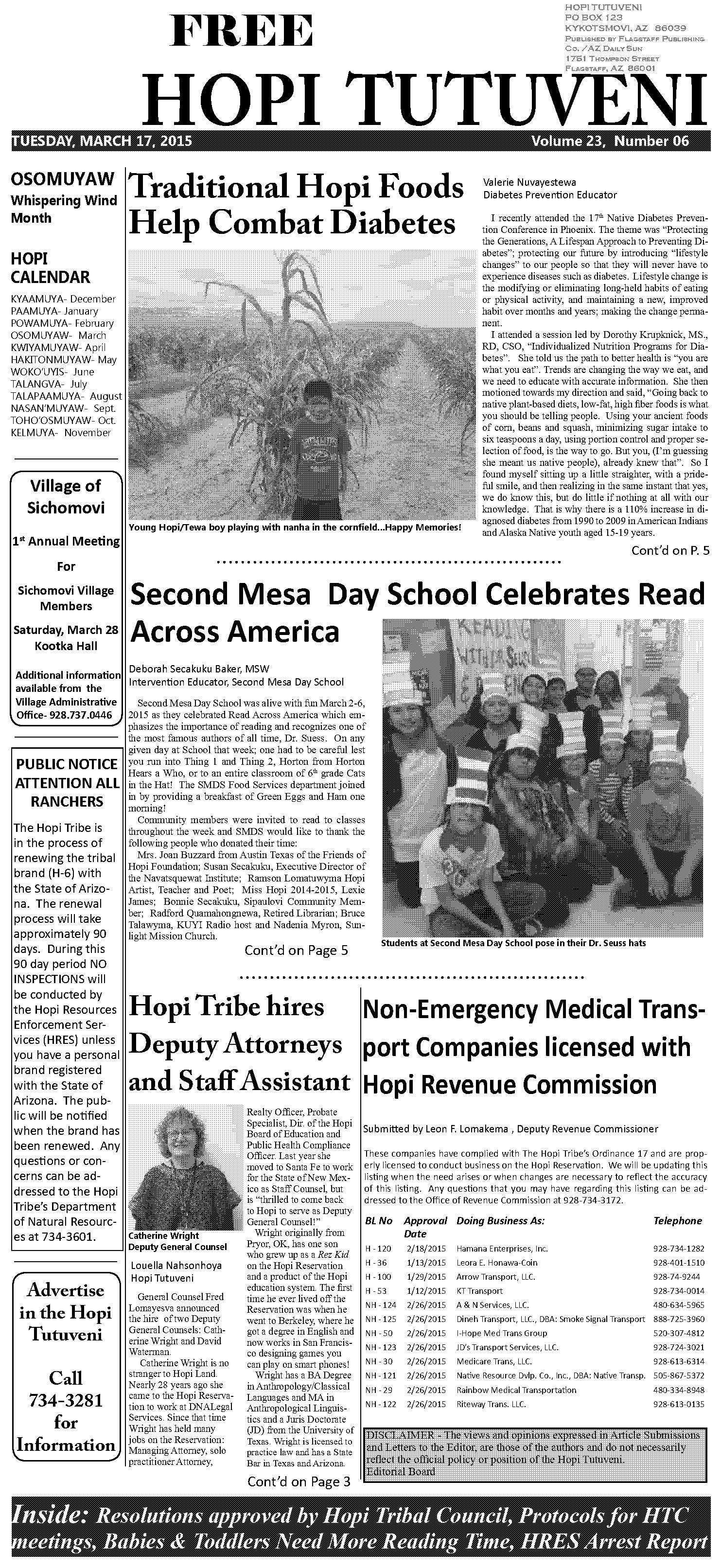 read across america article